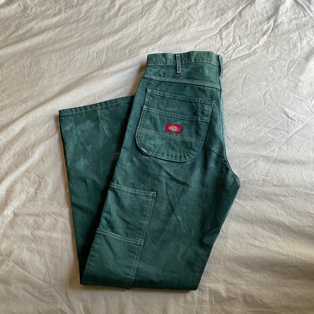 Carhartt acid wash cargo pants